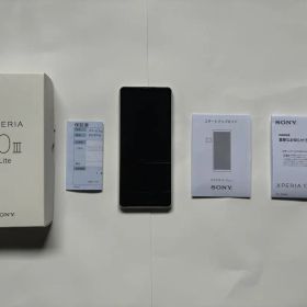 SIMフリー Xperia 10 III Lite ホワイト 64GB 箱付