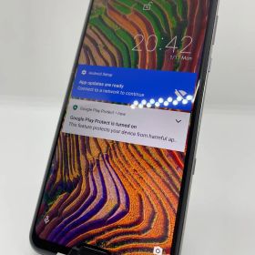 @ 【訳あり品】AQUOS R3 Softbank SIMロック解除済 128GB 808SH ブラック 2644