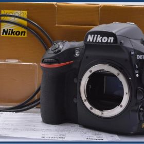 【動作保証】 ニコン Nikon D810 元箱付 同梱無料 #yk8883