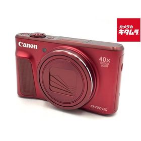 【中古】 【美品】 キヤノン PowerShot SX720 HS レッド