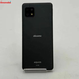 【中古】AQUOS sense6 4GB/64GB ブラック SHG05 docomo版SIMフリー