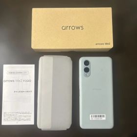arrows We2 FCG02 新品未使用品ライトブルー スマホAndroid