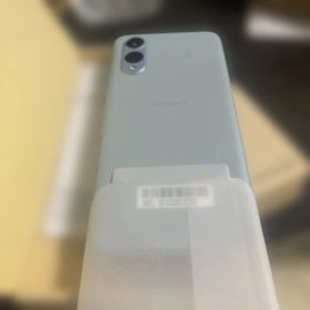 新品未使用arrows We2 FCG02ネイビーグリーンスマホAndroid