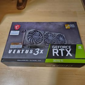 MSI RTX 3070 Ti VENTUS 3X 8GB OC