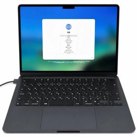 【 美品 】MacBook Air M2 256GB ミッドナイト 充電器付