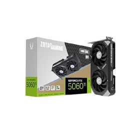 【並行輸入品】 ZOTAC Gaming GeForce RTX 5060 Ti 8GB ツインエッジ OC DLSS 4 8GB GDDR7 128ビット 28Gbps PCIE 5.0 ゲーミンググラフィックスカード IceStorm