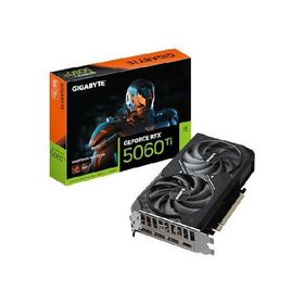 【並行輸入品】 Gigabyte GeForce RTX 5060 Ti WINDFORCE MAX OC 8Gグラフィックスカード - 8GB GDDR7、128bit PCI-E 5.0、2617MHzコア周波数、3X DisplayPort、