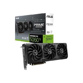 【並行輸入品】 ASUS SFF-Ready Prime GeForce RTX(TM) 5060 Ti 16GB GDDR7 グラフィックスカード (PCIe(R) 5.0、16GB GDDR7、HDMI(R)/DP 2.1、2.5スロット、Axi