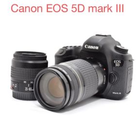 Canon EOS 5D mark III/EF 35-80/EF 75-300