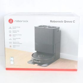【展示品未使用】Roborock Qrevo C QRRC52-04 ブラック ロボット掃除機 4way全自動ドックQL ロボロック 本体