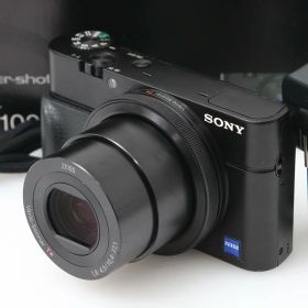 【中古】【お買い得品】ソニー サイバーショット DSC-RX100 CA01-M6927-2P3 SONY ソニー サイバーショット 顔認識 手ブレ補正