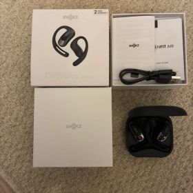 SHOKZ OPENFIT AIR ワイヤレスイヤホン 本体