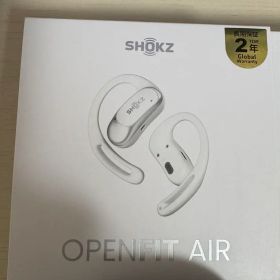 Shokz OpenFit Air ワイヤレスイヤホン 本体