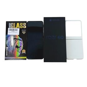 Motorola razr 60 本体 ライトスカイホワイト 美品