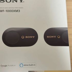 SONY WF-1000XM3 ワイヤレスイヤホン ブラック ジャンク品