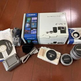 OLYMPUS PEN Lite E-PL7 ミラーレス一眼