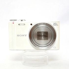 【中古】 (ソニー) SONY Cyber-shot DSC-WX300 W ホワイト【中古カメラ コンパクトデジカメ】 ランク：C
