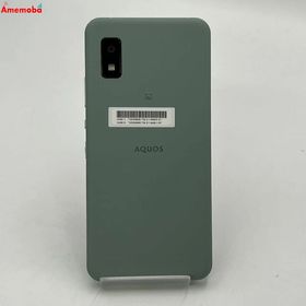 AQUOS wish 64GB オリープグリーン A104SH Y!mobile版SIMフリー 極美