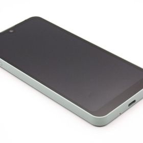 美品 AQUOS wish SHG06 オリーブグリーン au版SIMフリー Aランク