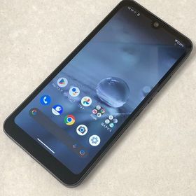 セイモバイル★SIMフリー Softbank AQUOS wish A103SH チャコール