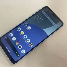 セイモバイル★SIMフリー Ymobile AQUOS wish4 A402SH ブルー