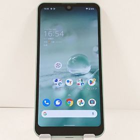 AQUOS wish SHG06 au オリーブグリーン c20865
