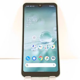 AQUOS wish SHG06 au オリーブグリーン c20857