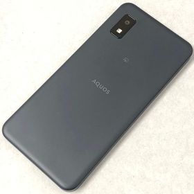 セイモバイル★SIMフリー Softbank AQUOS wish A103SH チャコール