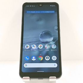 AQUOS wish A103SH SoftBank チャコール c20282