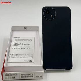 AQUOS wish4 4GB/64GB ブラック SH-52E docomo版SIMフリー 美品