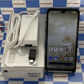 AQUOS wish 64GB チャコール A103SH SoftBank版SIMフリー極美品