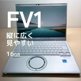 Let's note CF-FV1 i5 16GB バッテリー良好 #79643