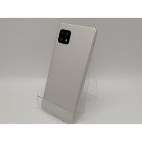 【中古】SHARP 国内版 【SIMフリー】 AQUOS Sense6 シルバー 4GB 64GB SH-M19【大須アメ横】保証期間１ヶ月【ランクB】
