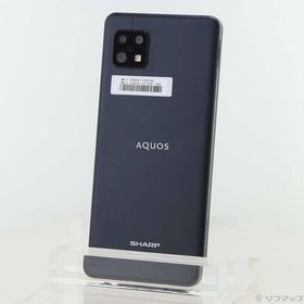 〔中古〕SHARP(シャープ) AQUOS Sense6 64GB ブラック SH-RM19 楽天 SIMフリー〔269-ud〕