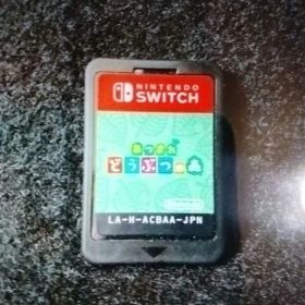 Nintendo Switch あつまれ どうぶつの森 ソフトのみ