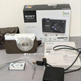 SONY ソニー DSC-WX300 サイバーショット 純正ケース付 デジカメ