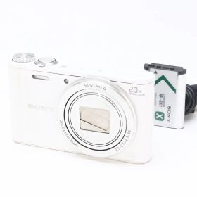 AB (良品) SONY ソニー Cyber-shot DSC-WX300 ホワイト 初期不良返品対応 66-116