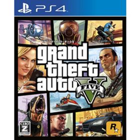 グランド・セフト・オートV 【PS4ゲームソフト】