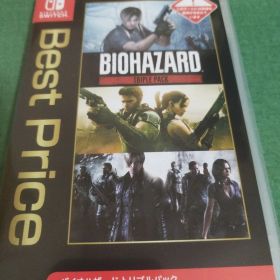 Switch バイオハザード トリプルパック バイオハザード4+6