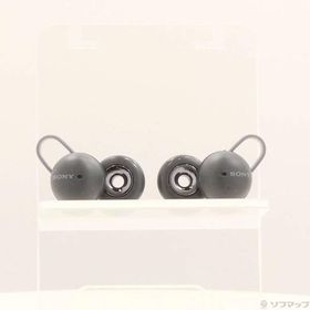 〔中古〕SONY(ソニー) 〔中古品〕 LinkBuds WF-L900 H グレー〔377-ud〕