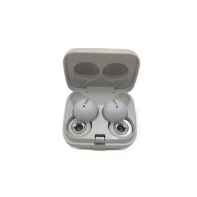 SONY◆イヤホン・ヘッドホン LinkBuds WF-L900 (H) [グレー]