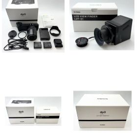 SIGMA シグマ dp0 Quattro LCD ビューファインダーキット