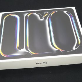 2025年8月購入【中古美品】iPad Pro (M4) 13インチ Wi-Fi 256GB 2024年春モデル MVX23J/A [スペースブラック] 本体