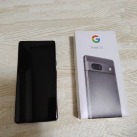 Google Pixel 7a チャコール 128GB SIMフリー残債なし