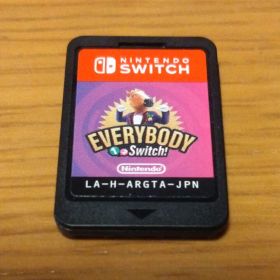ソフトのみ☆Nintendo Switch エブリバディ 1-2-Switch!