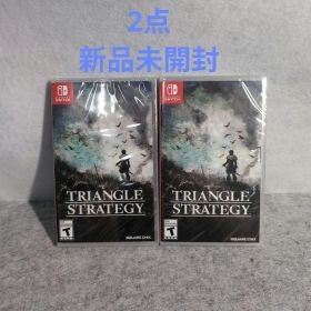 【新品未開封】TRIANGLE STRATEGY 輸入版:北米 – Switch