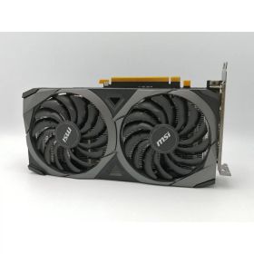 【中古】MSI GeForce RTX 3060 Ti VENTUS 2X 8G OCV1 LHR RTX3060Ti(LHR)/8GB(GDDR6)【ECセンター】保証期間1週間