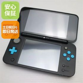 【中古】 良品中古 NEWニンテンドー2DS LL ブラック×ターコイズ 安心保証 即日発送 2DS NINTENDO 本体 土日祝発送OK