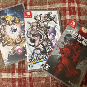 レインコード、ダンガンロンパ、ハンドレッドライン まとめ売り