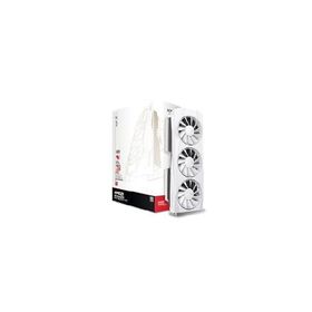 【並行輸入品】 XFX Quicksilver AMD Radeon RX 9070XT ホワイト ゲーミングエディション 16GB GDDR6 HDMI 3xDP AMD RDNA 4 RX-97TQICKW9